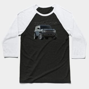 Area 51 Ford Bronco Badlands SUV Baseball T-Shirt